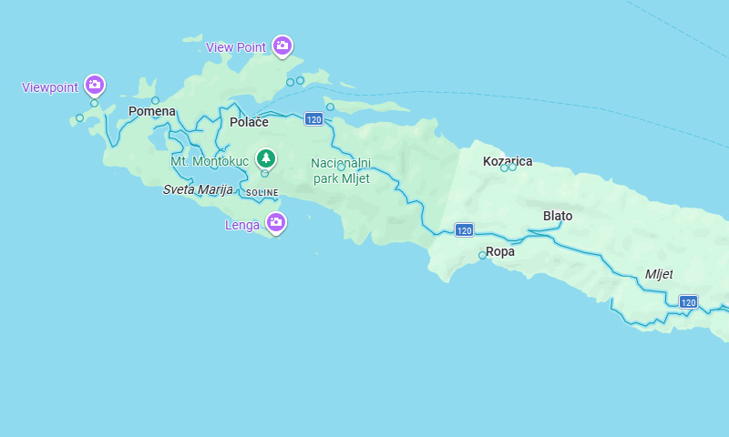 Otok Mljet