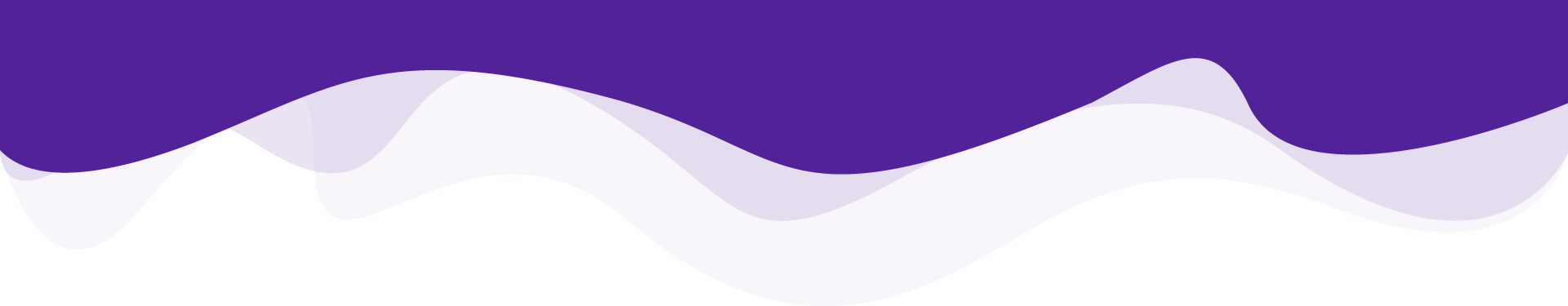 Purple contact header wave
